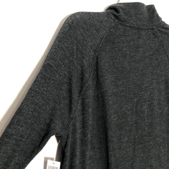 Disney Parks Pullover Mens Small Gray 2018 1/4 Button Kangaroo Pocket NEW - Picture 13 of 13